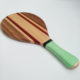 Frescobol Beach Paddle with 7 Stripes